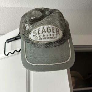 Seager Quality Western Wear Mesh Cap